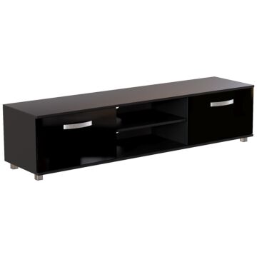 Cosmo 2 Door Tv Unit, 160cm, Black