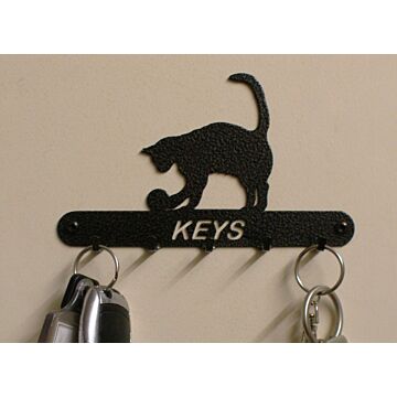 Cat & Ball Key Holder