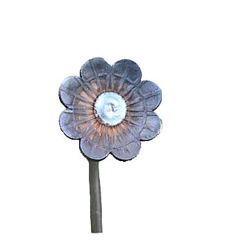 Daisy Pin Support 4ft Bare Metal/ready To Rust
