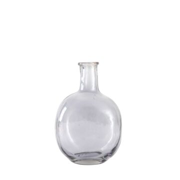 Burwell Bottle Vase Grey 150x105x240mm