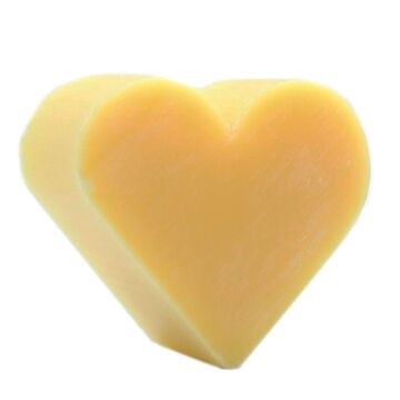 Heart Guest Soap - Grapefruit