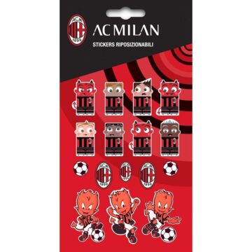 Ac Milan Sticker Set