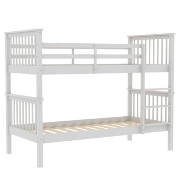 Milan Bunk Bed, White