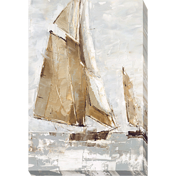 Golden Sails I By Ethan Harper