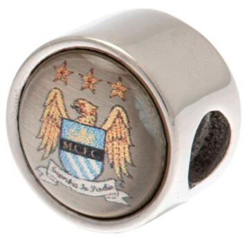 Manchester City Fc Bracelet Charm Crest