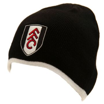 Fulham Fc Black Beanie