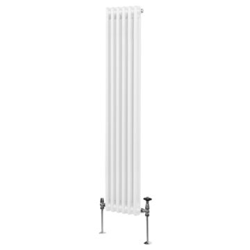 Traditional 2 Column Radiator - 1800 X 292mm - White