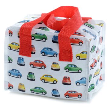 Fiat 500 Zip Up Recycled Plastic Reusable Lunch Bag