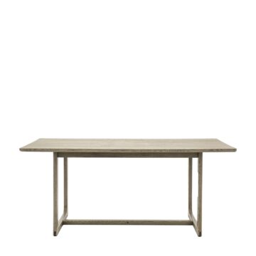 Craft Dining Table Smoked 1800x950x750mm