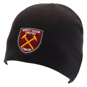 West Ham United Fc Navy Beanie