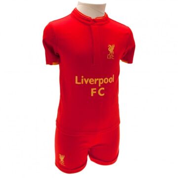 Liverpool Fc Shirt & Short Set 6/9 Mths Gd