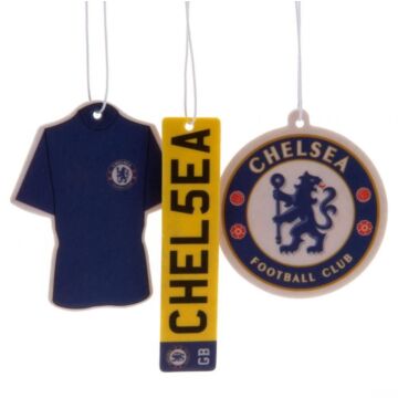 Chelsea Fc 3pk Air Freshener