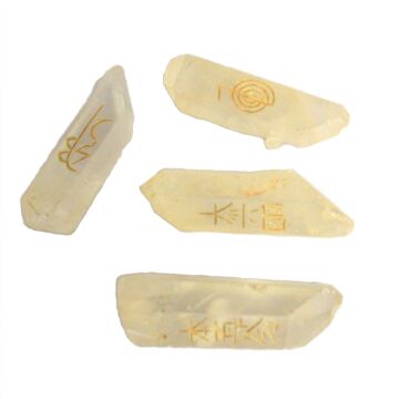 Fengshui Quatra-set Natural Quartz