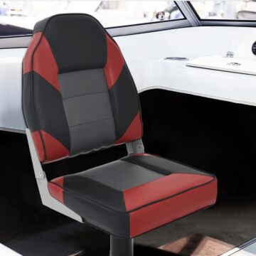 Vidaxl Boat Seats 2 Pcs With Pedestal Height Adjustable 360° Rotatable