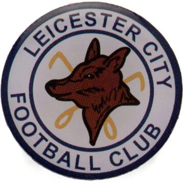 Leicester City Fc 1973 Crest Badge