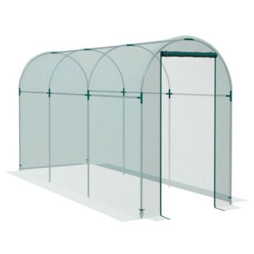 Outsunny 360 X 120cm Mini Polytunnel Greenhouse