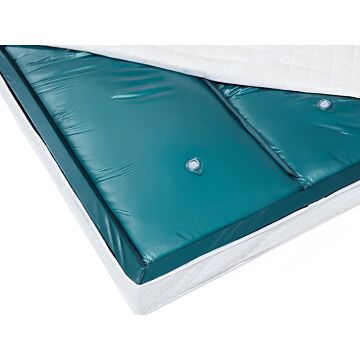 Waterbed Mattress Dual 200 X 220 Cm 6ft5 With Protecting Foil Soft-side Beliani