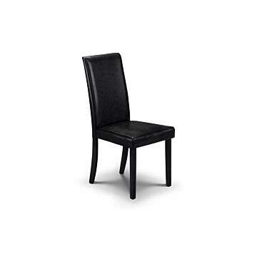 Hudson Dining Chair - Black