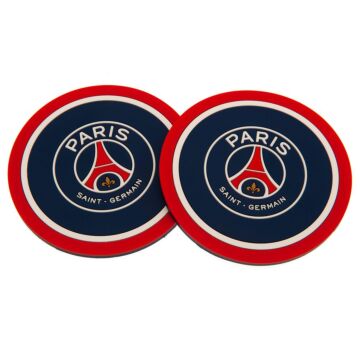 Paris Saint Germain Fc 2pk Coaster Set