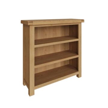 Wooden Bookcase Medium Oak Finish