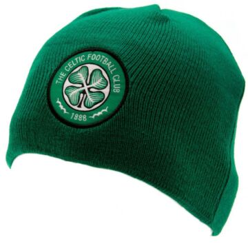 Celtic Fc Green Beanie