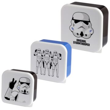 Lunch Boxes Set Of 3 (m/l/xl) - The Original Stormtrooper