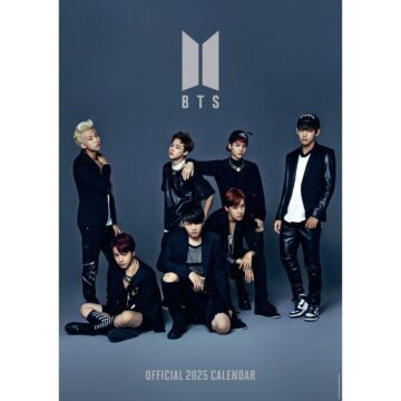 Bts A3 Calendar 2025