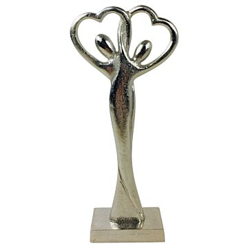 Entwined Couple Silver Straight Figures