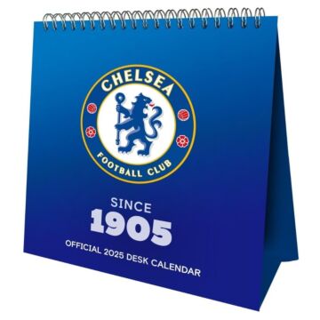 Chelsea Fc Desktop Calendar 2025