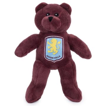 Aston Villa Fc Mini Bear