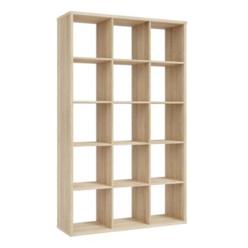 Mauro 3x5 Storage Unit In Sand Oak