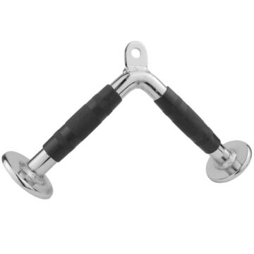 Triceps V Bar With Rubber Grip