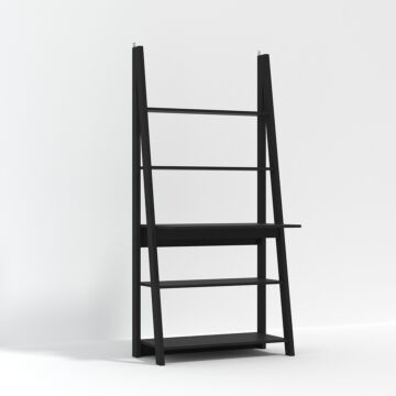 Tiva Ladder Desk Black