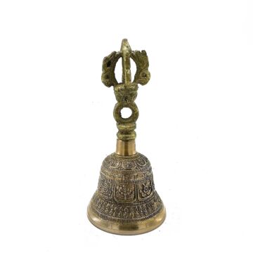 Small Tibetan Tingsha Bell - 5x11cm