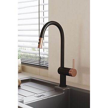 Pull Out Single Lever Mono Kitchen Faucet