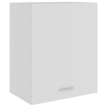 Vidaxl Hanging Cabinet White 50x31x60 Cm Engineered Wood