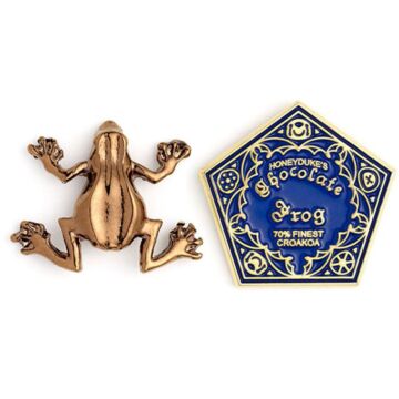 Harry Potter Badge Chocolate Frog