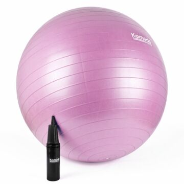 65cm Yoga Exercise Ball - Pink