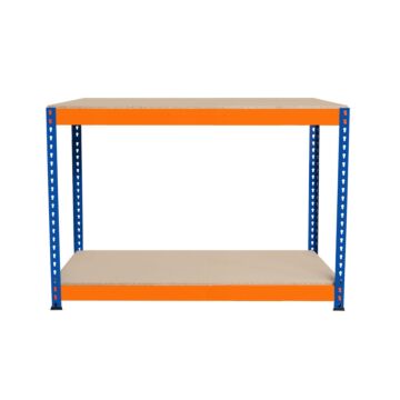 S-rax 2 Tier Workbench - 120cm X 45cm X 90cm