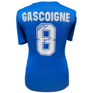 Rangers Fc Gascoigne Signed Shirt