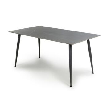 Monaco 1.6m Grey Dining Table