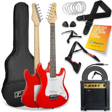 3rd Avenue 3/4 Size Electric Guitar Pack