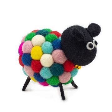 Little Felt Sheep - Multi Colours