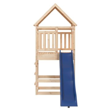 Vidaxl Outdoor Playset Solid Wood Pine