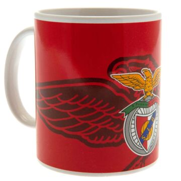 Sl Benfica Crest Mug