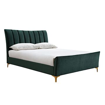Clover Small Double Bed Green