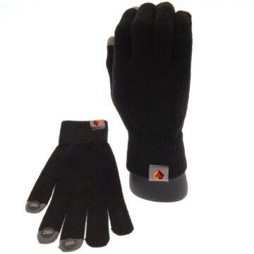 Watford Fc Knitted Gloves Adults