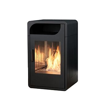 Adam Bellini Bio Ethanol Stove In Black