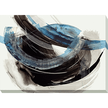 Enso - Wrapped Canvas