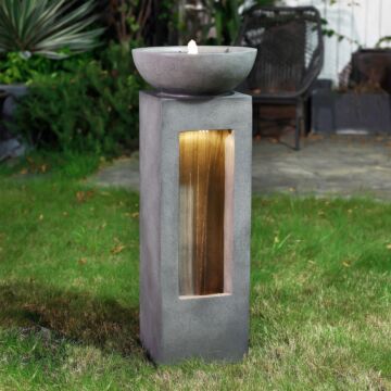 Electric Water Feature - Serenity Falls